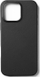 Mbulesë lëkure për telefon Mujjo Leather Case, për iPhone 16 Pro Max, MagSafe, e zezë