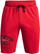 Shorce sportiv Under Armour Rival Try Athlc SN99, pambuk, për meshkuj, i kuq