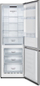Frigorifer kombinë Gorenje NRK6182PS4, rreth 300L, No Frost, inox