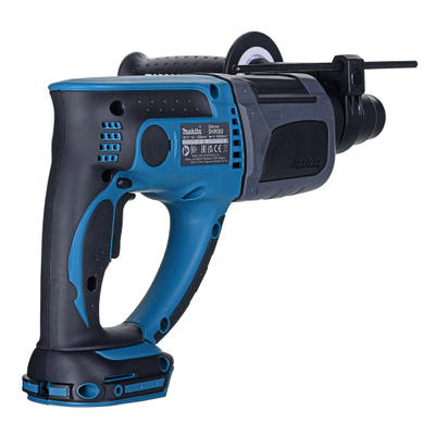 Çekiç-spirale pa kabllo Makita DHR202 18V LXT, SDS Plus, pa bateri, blu