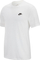 Bluza Nike Sportswear Club, pambuk, për meshkuj, L, e bardhë