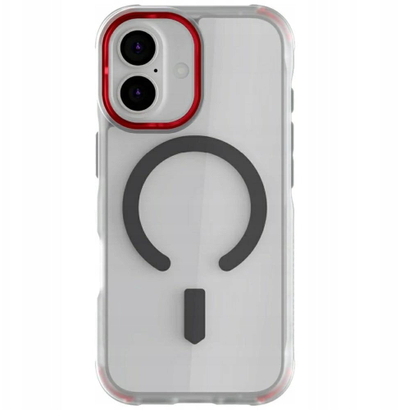Mbështjellës telefoni Ghostek Covert MagSafe për iPhone 17, i tejdukshëm, i fortë ndaj goditjeve