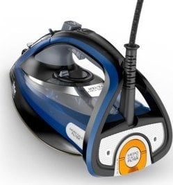 Hekur me avull Tefal Ultimate Pure FV9848, 3200W, avull vertikal, blu