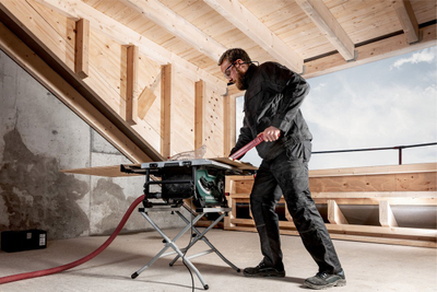Sharrë tavoline Metabo TS 254 M, 1500W, 254mm, jeshile