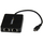 Adapter rrjeti StarTech.com US1GC301AU2R, USB C në Dual Gigabit Ethernet, port USB 3.0, i zi