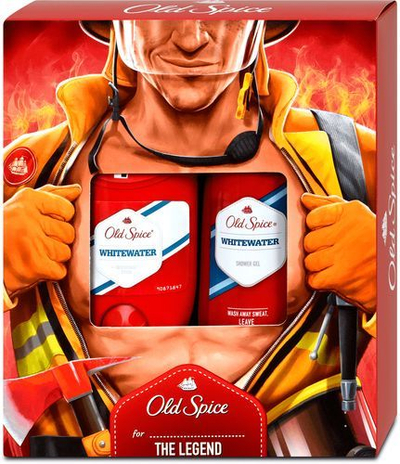 Set Old Spice Whitewater IIII  deodorant 50 ml + xhel dushi 250 ml