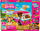 Set ndërtimi Mega Construx Barbie Adventure Dreamcamper, 123 pjesë, 20 aksesorë, rozë e bardhë