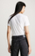 Maicë Calvin Klein Slim Fit J20J221426YAF, e bardhë