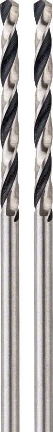 Set stërvitëse metali Bosch HSS-PointTeQ, 2.5mm, 2 copë, e zezë