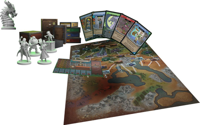 Lojë tavoline Clank Legacy, Acquisitions Incorporated, kooperative, për 2 4 lojtarë