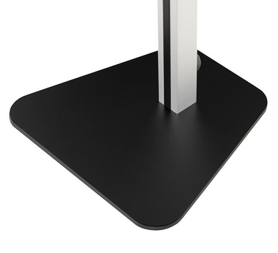Stendë tavoline për monitor B-Tech, deri 32", 10kg, VESA 75x75 100x100, e zezë argjendtë