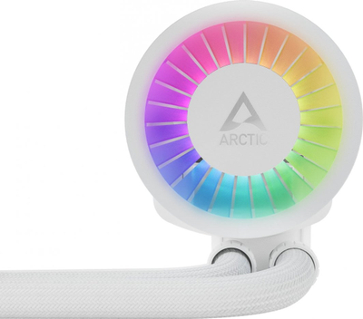 Ftohës CPU ARCTIC Liquid Freezer III 420 A-RGB, A-RGB, i bardhë