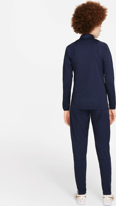 Trening për goca Nike Dry ACD21 DC2096 451, Dri‑FIT, poliester, blu navy