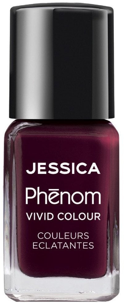 Llak thonjsh Jessica Phenom Vivid Illicit Love PHEN-063, 14ml, ngjyrë e kuqe