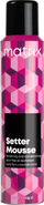 Shkumë flokësh Matrix Setter Mousse, 232g, e tejdukshme