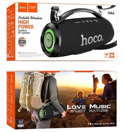 Altoparlant Bluetooth Hoco HA4 Surge, 40W, 4500mAh, i zi