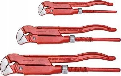 Çelës tuba Gedore RED 3301168, S-jaw, 1.1/2", 420mm, i kuq