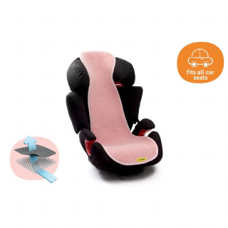 Jastëk ftohës për karrige auto AeroMoov Blossom, grupi 2, teknologji 3D, rozë
