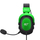 Kufje gaming Havit H2002d, stereo, me mikrofon, të zeza me jeshile