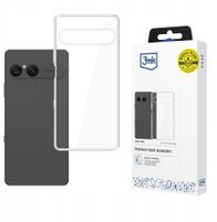 Kapak mbrojtës 3mk Clear Case për Sony Xperia 10 VII, transparent, fleksibël