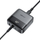 Karikues rrjeti Acefast Z6 GaN për mbi tavolinë, 65W, 2x USB A 2x USB C, i zi
