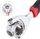 Çelës rrotullues GeTech AG476B, 8-19 mm