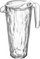 Ibrik Koziol Jug, 1.5L, plastikë rezistente, transparent