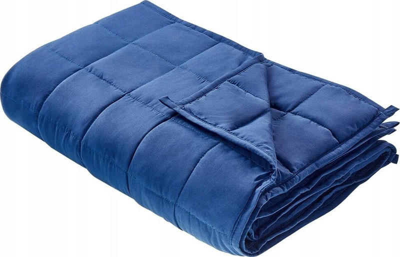 Batanije e rënduar SleepPro Calm, 150 x 200 cm, 9 kg, blu navy