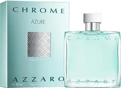 Parfum burrash Azzaro Chrome Azure, EDT, 100ml
