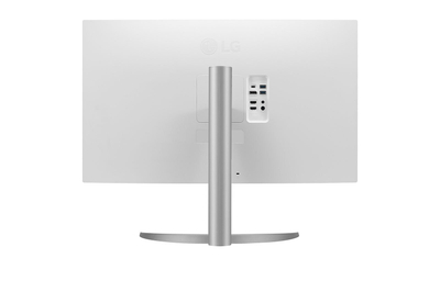 Monitor LG 32UP55NP-W, 31.5", 4K UHD, i bardhë