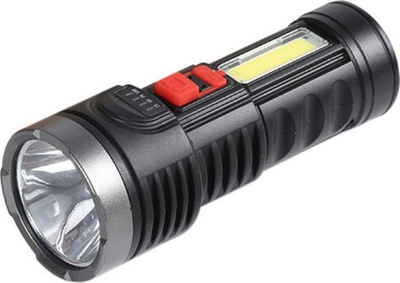 Elektrik dore Vakoss DS-129, LED, i rikarikueshëm, i zi