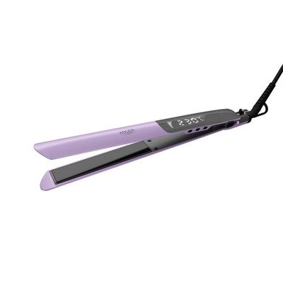 Piaster flokësh Adler AD 2329 Keratin, pllaka qeramike, ekran LCD, vjollcë