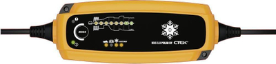 Ngarkues baterie CTEK MXS 5.0 Polar 56-855, 12V, portativ, i bardhë