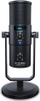 Mikrofon studio USB M-Audio Uber Mic, me dalje kufjesh 3.5mm, me rregull volum dhe buton mute, ngjyrë e zezë