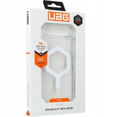 Mbulesë telefoni Urban Armor Gear Plyo, 6.5", transparente