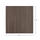 Pllakë tavoline MDF, 70×70 cm, carbon black (HM8438.01), zezë