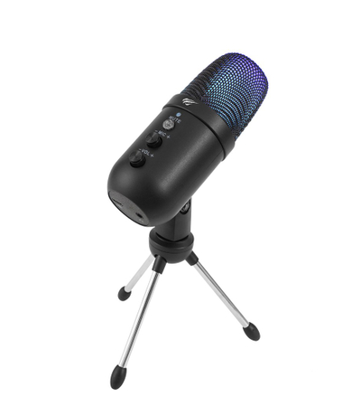 Mikrofon gaming Havit GK51, wireless USB, me tripod, i zi
