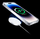 Këllëf telefoni Kingxbar PQY Go Out për iPhone 14 Plus, me MagSafe, i zi
