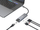 Адаптер мрежен Equip USB C во RJ45, 2.5 Gbps, USB 3.2, сив