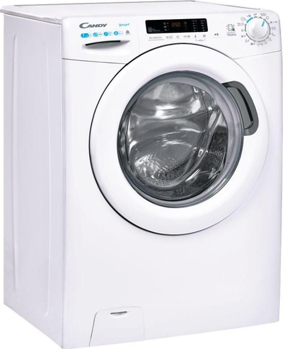 Lavapo-tharrëse Candy CSWS 4752DWE/1-S, 7 kg, 1400 rpm, e bardhë