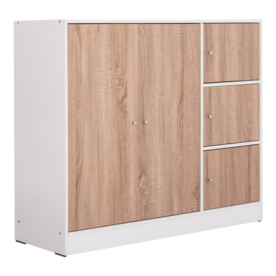 Dollap Matin 117x39,5x99,5Hcm (HM2480.01), bardhë