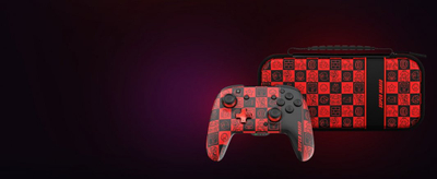 Контролер PDP Rematch Glow in the Dark, Безжичен, шарен