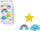 Set kreativ Diamond Dotz Sky, 3 sticker-a, gurë shumëngjyrësh për zbukurim