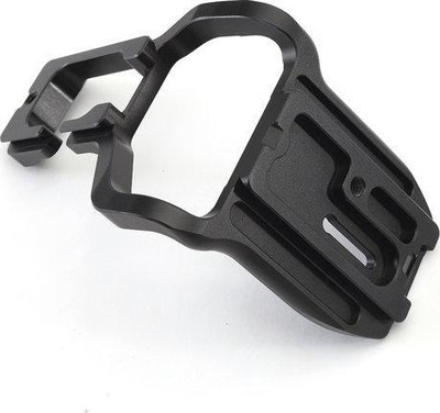 Bracket L për kamerë Sirui TY6DLBG, për Canon EOS 6D me battery grip, aliazh alumini, i zi