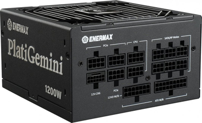 Напојување Enermax PlatiGemini EGN1200P ATX 3.0, 1200W