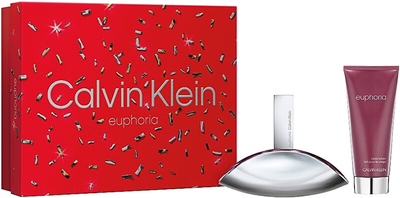 Set Calvin Klein Euphoria: Eau de Parfum 100ml + losion trupi 100 ml