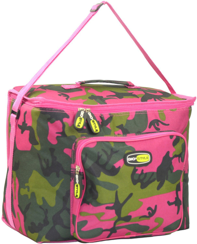 Çantë termike Giostyle Camouflage, 20L, me rrip shpatulle, shumëngjyrëshe