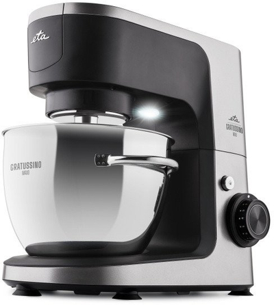 Кујнски робот ETA Gratussino III Maxo 3023 90020, 1200W, инокс сад 4.5L, сребрена