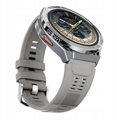 Smartwatch HiFuture Active HSSW9SL, AMOLED 1.43", GPS, i argjendtë