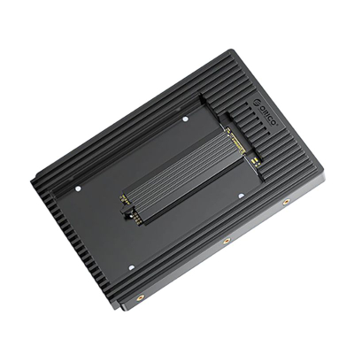 Adapter disku Orico D2NS-6G, M.2 NGFF në 3.5", SATA 6Gb/s, i zi